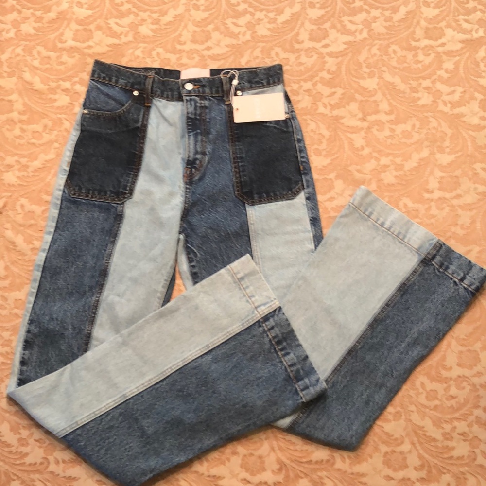BRAND NEW REVICE Woodstock Flare Jeans